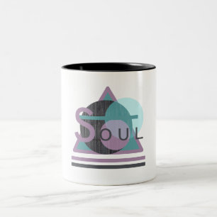 Idékonst "SOUL" två Tone Mugg