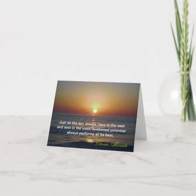 Idékort/Motiverande, tomma anteckningskort (Framsida)