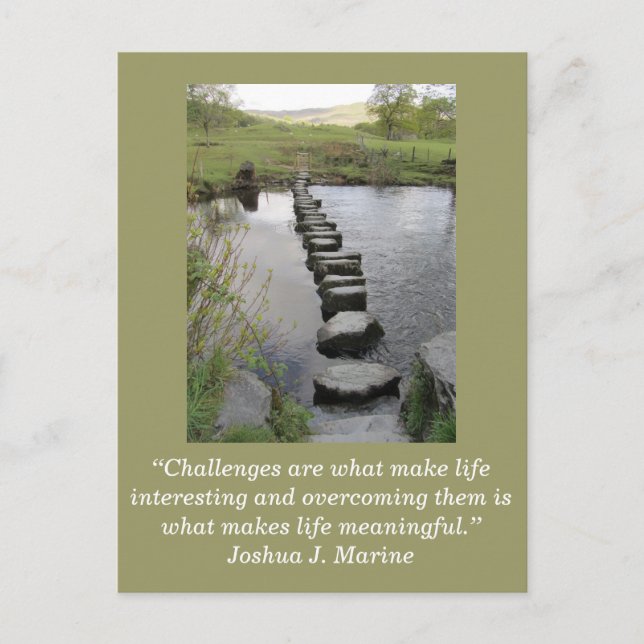 Idékort; Utmaning 1 - Vykort (Framsida)