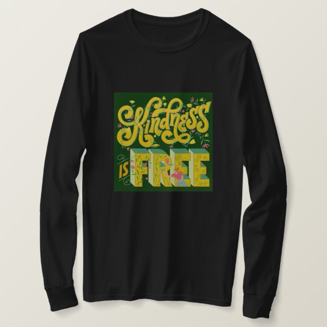 Idékterande kvinnans grafiktarskjorta t shirt (Design framsida)