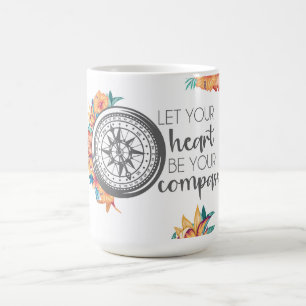 Idékterande resekaffe kaffemugg