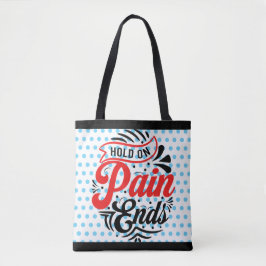 Idékterande smärtändningar tygkasse