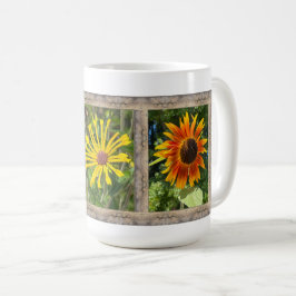 Idékutan Mugg med solblommor