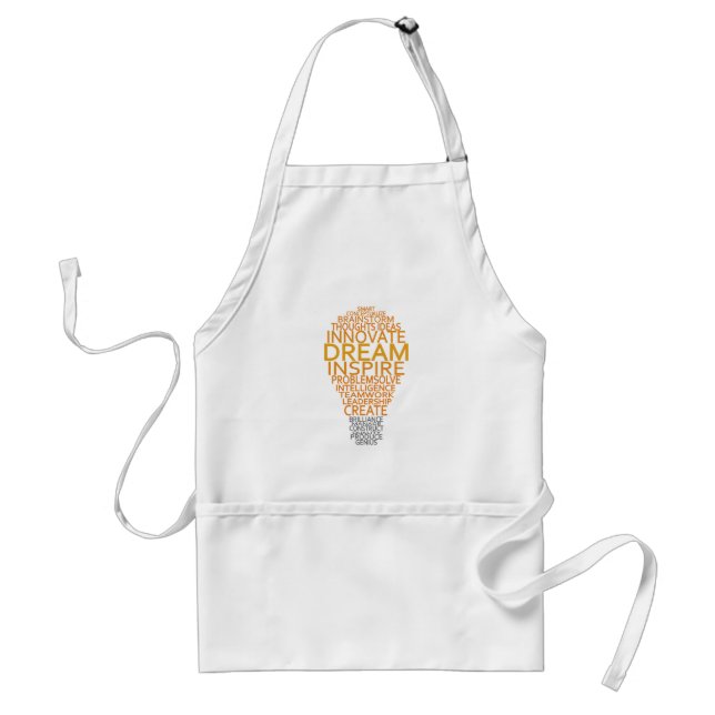 Idéljus-lampa-plattan - välj stil förkläde (Framsidan)