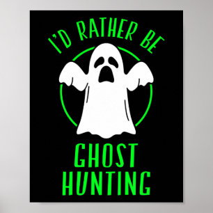 Idem snarare spökjakt Paranormal Poster