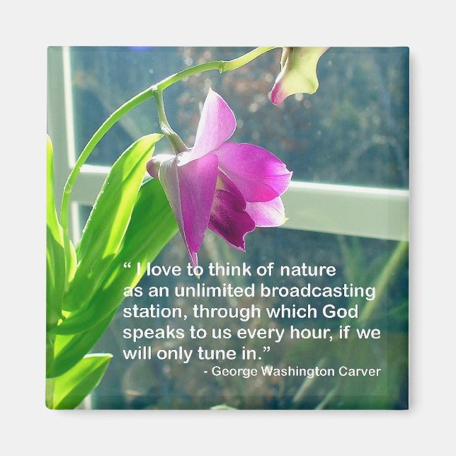 Idémagnet för citattecken magnet (Framsidan)