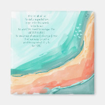 Idémagnet för citattecken