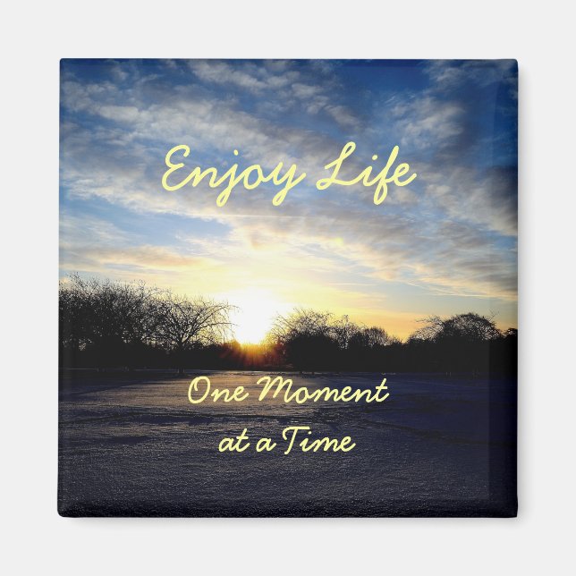 Idémagnet för citattecken magnet (Framsidan)