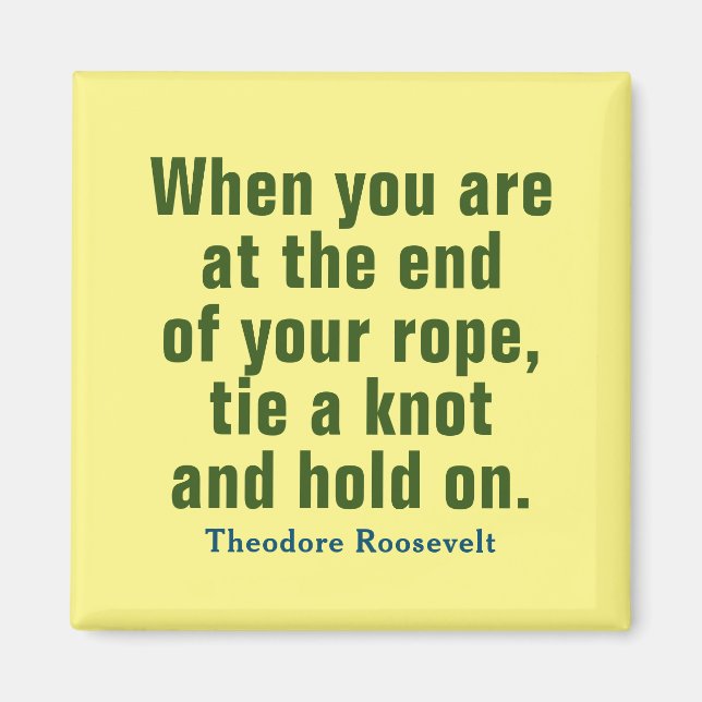 Idémagnet för citattecken magnet (Framsidan)