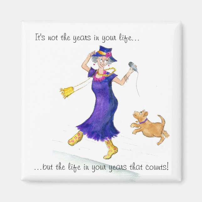 Idémagnet Magnet (Framsidan)