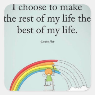 Idémärke för din bil, anteckningar var som helst fyrkantigt klistermärke