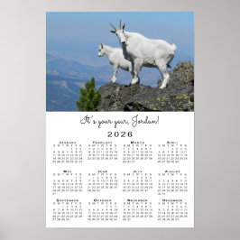 Idémåtfotomall 2026 - kalender poster