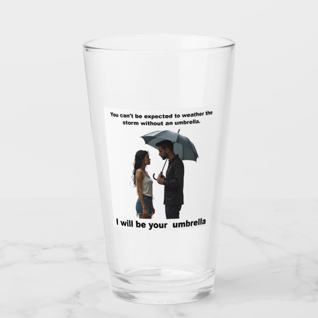 Idémeddelande på ett genomskinligt glas (Framsida)