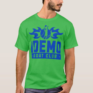 Idemo goat tennis klubb fan design t shirt