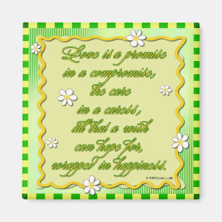 Idémoln: Kärlek är en lovande magnet