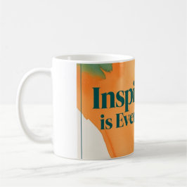 Idén är överallt kaffemugg