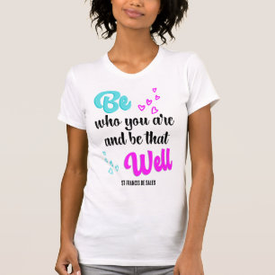Idén ÄR VEM DU ÄR T Shirt