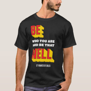Idén ÄR VEM DU ÄR T Shirt