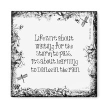 Idén att dansa i Regncitatet