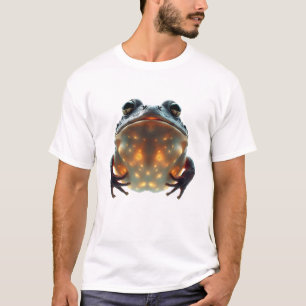 Idén att Flyta Ansikte Art T Shirt