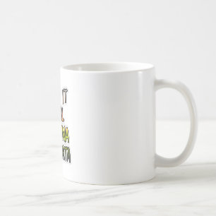 Idén "Behålla it Real Hakuna Matata" Art Kaffemugg