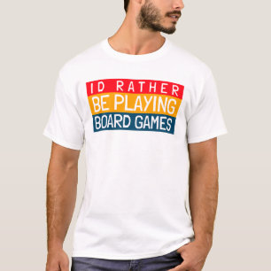 IDÉN BLIR SNARARE SPELBORDSSPELARE T SHIRT