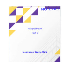 Idén börjar här. Anteckningsruta för alla Anteckningsblock