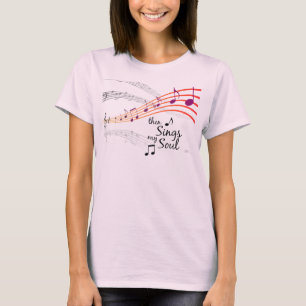 Idén då Sjungor min själ T Shirt