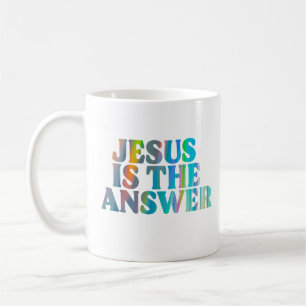 Idén - Jesus är svaret Kaffemugg