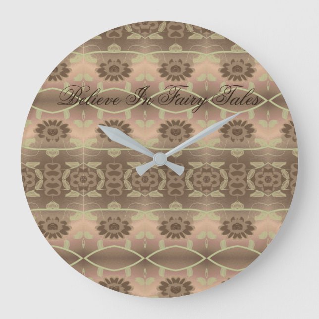 Idén om att klocka tror på sagor från Fairy (Framsida)