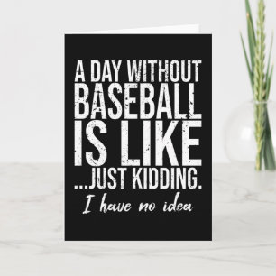 Idén om en konstig sportgåva från Baseball Kort