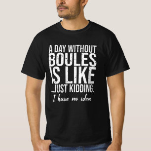 Idén om en kul sportgåva t shirt