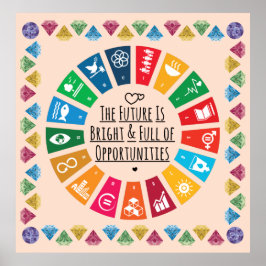 Idén om framtida Poster - Motiv väggkonst