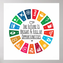 Idén om framtida Poster - Motiv väggkonst