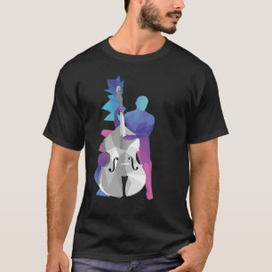 Idén om instrumentbaserade instrument för Dubbla p T Shirt