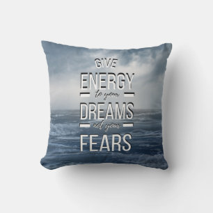 Idén om Motiveringsenergioffert i havet Kudde