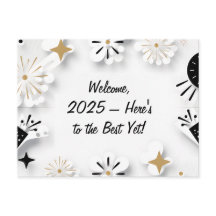 Idén om nya året Hälsning