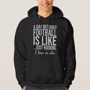 Idén om roliga sportgåvor hoodie