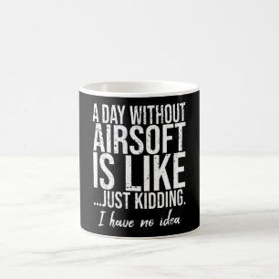 Idén om roligt idrottsbidrag kaffemugg