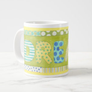 Idén Ord av Megan Meagher  Dream Jumbo Mugg