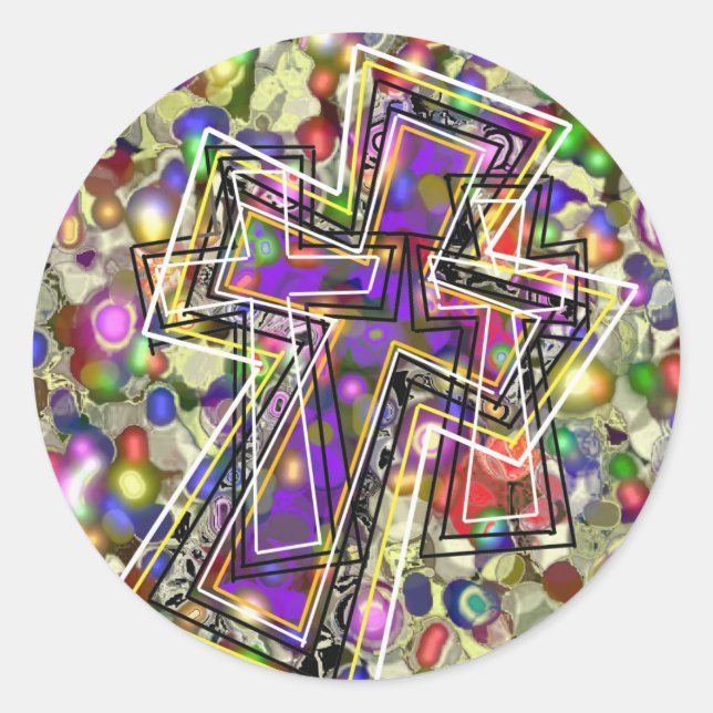 Idén! Runt Klistermärke (Framsida)