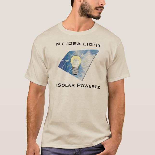 IDÉN TÄNDER TEE SHIRT (Framsida)