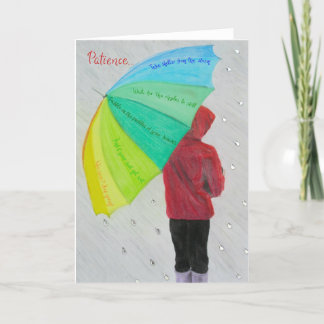 Idénationella kort och motiveringskort: Patiens...