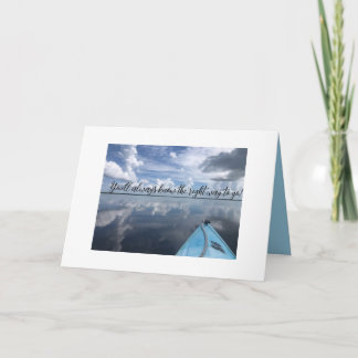 Idénationellt hälsningskort kort