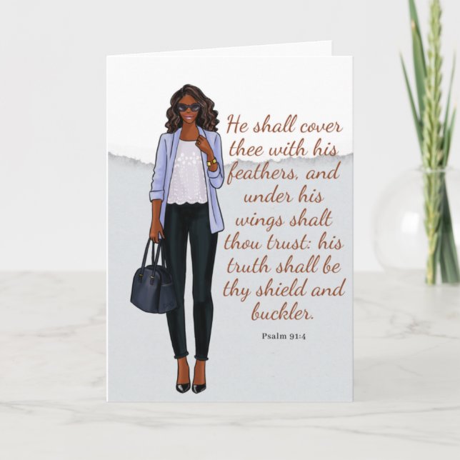 Idénationellt hälsningskort kort (Framsida)