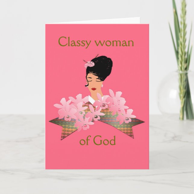 Idénationellt hälsningskort kort (Framsida)