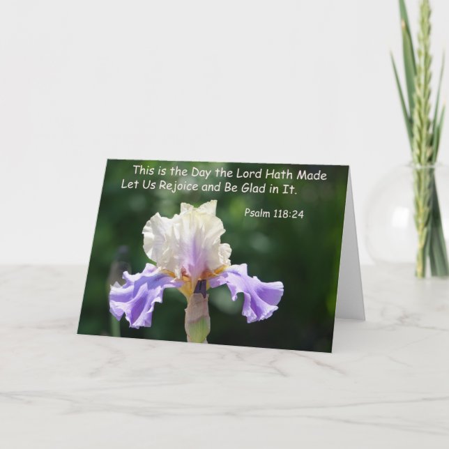 Idénationellt hälsningskort tack kort (Framsida)