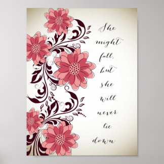 Idéns Poster - Ljug inte ned