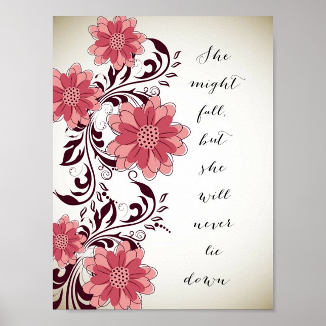 Idéns Poster - Ljug inte ned (Framsidan)