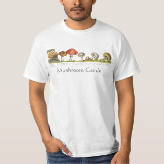 Identifiera dina giftiga champinjoner som är tee shirt